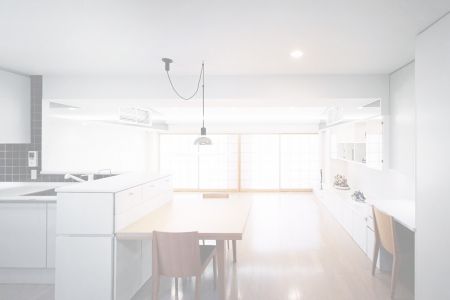 マンションの改築・リフォームワンルームスタイルの開放感のある住まい